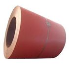 5 Microns To 10 Microns Color Coated Steel Coil 0.23-0.8mm