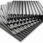 Q345B Q345C Galvanized Corrugated Metal Panels 1-12m