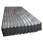 600-1250mm Corrugated Galvanized Steel Sheet ASTM