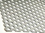 ASTM 25-1500mm Perforated Sheet Metal Panels 0.5mm 0.12mm