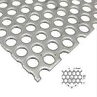 AISI 0.12mm Perforated Galvanized Steel Sheet Z181 To Z275