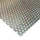 0.13mm-5.0mm Perforated Galvanized Steel Sheet 600mm-1500mm