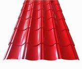 PPGI Galvanized Colour Coated Roofing Sheet 600-1250mm