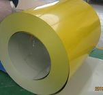 600mm To 1250mm Colour Coated Steel Sheet 0.5-3mm