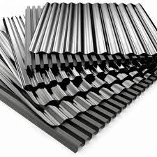 Q345B Q345C Galvanized Corrugated Metal Panels 1-12m