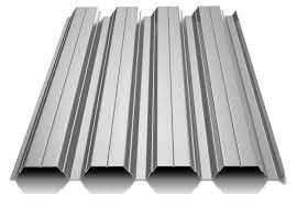 600-1250mm Corrugated Galvanized Sheet Metal Q345