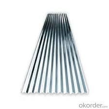 0.13-0.8mm Galvanized Corrugated Roofing Sheets 600-1250mm