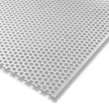 600mm-1500mm Perforated Metal Sheet 1mm 2mm 0.5mm