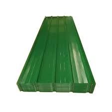 Green PPGI Colour Coated Sheet Corrosion Resistance CGCC