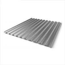 10ft Galvanised Sheet Metal Roofing 0.6m-3m Q345A Q345