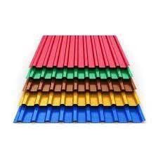 PPGL 0.4-4mm Colour Coated Roofing Sheets 155-600mm