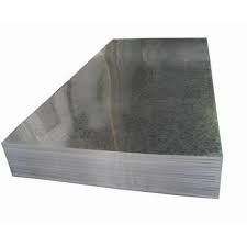 Cold Rolled 600-1250mm Galvanized Steel Flat Sheet