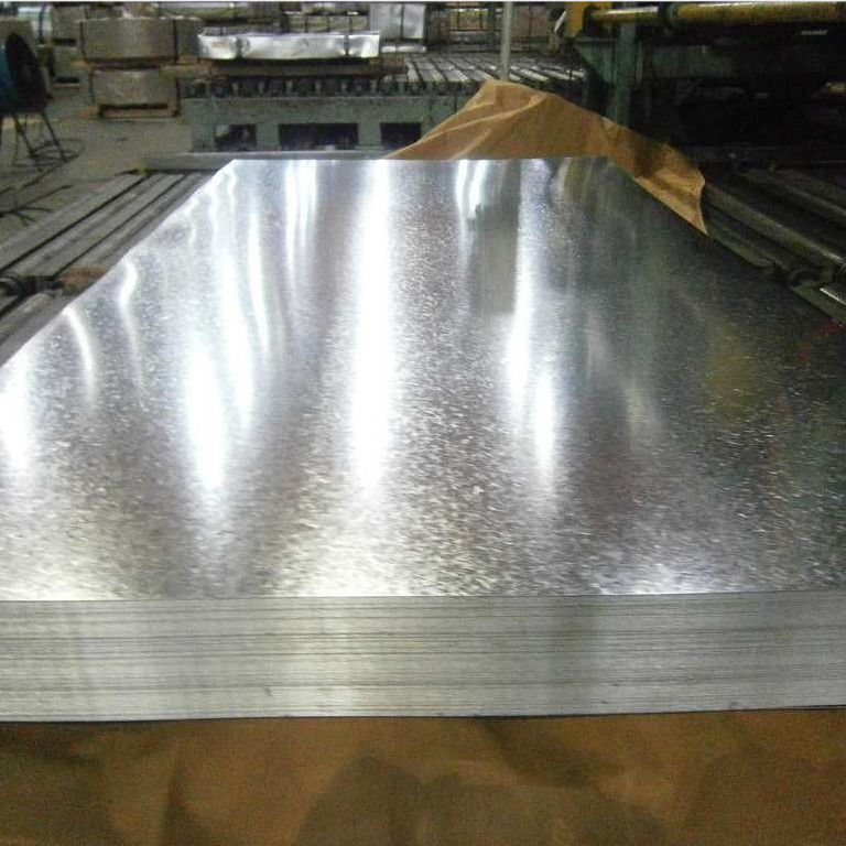 SGCC DX51D Hot Rolled Galvanized Steel Sheet Zinc 0.5-3mm