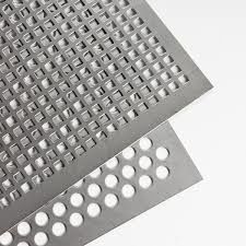 27mm-38mm x 1.35mm-1.4mm x 1m Cold Pressed Steel Perforated Equal Angle 