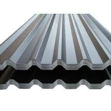 762-1200mm Galvanized Steel Roofing Sheets 0.6m-3m