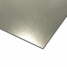 1mm Galvanized Steel Flat Sheet Cold Rolled Q235
